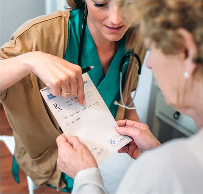 doctor-showing-prescription doctor showing prescription