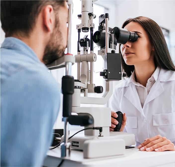 eye-exam-doctor eye exam doctor