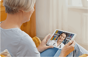 telemed visit ipad