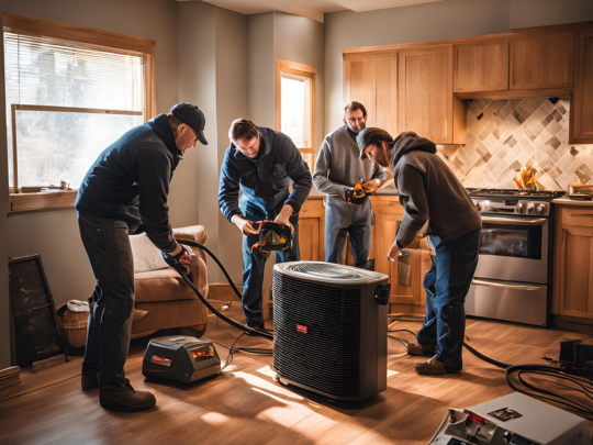 hvac services in springfield