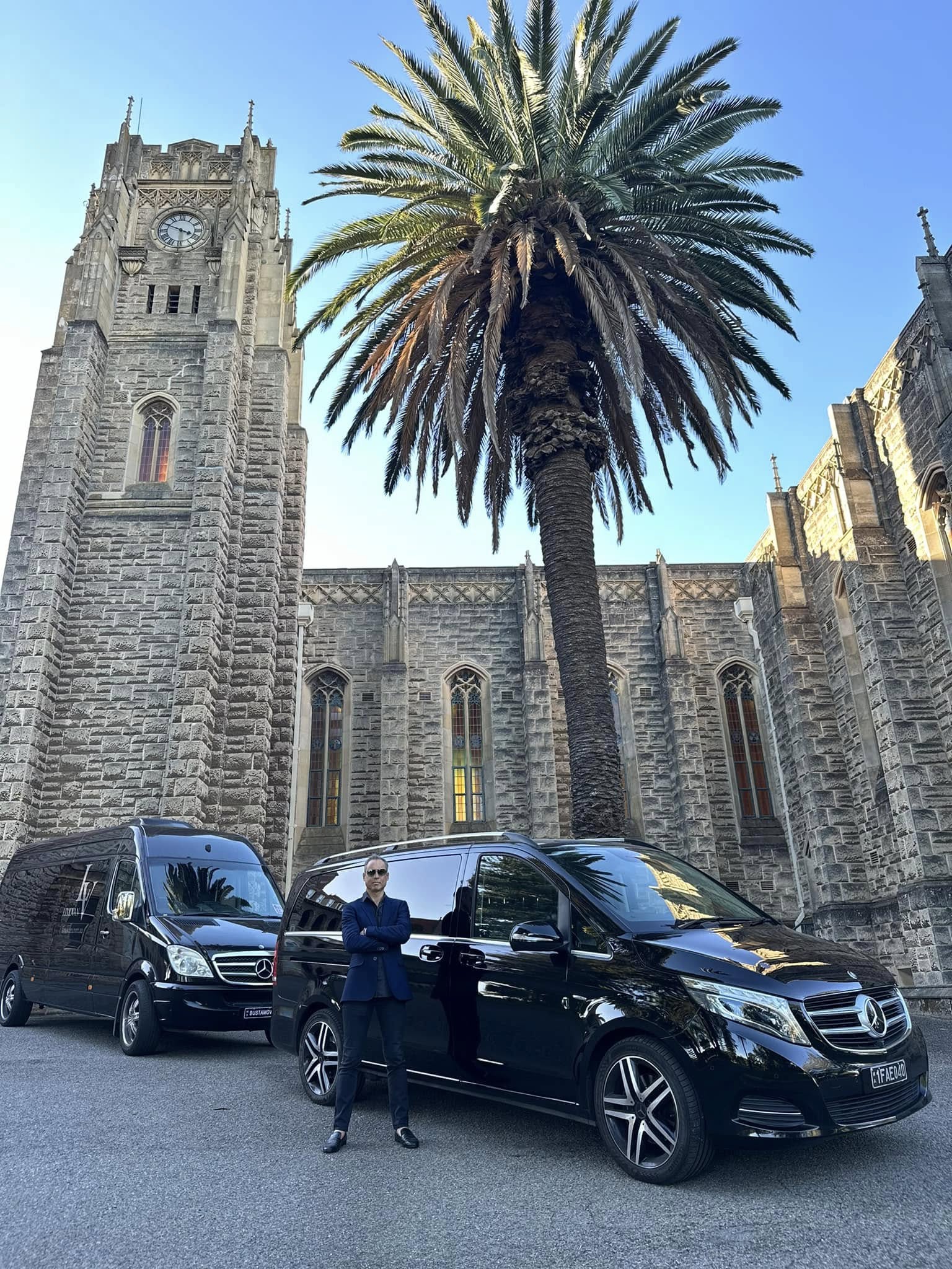 Small Party Bus in Perth