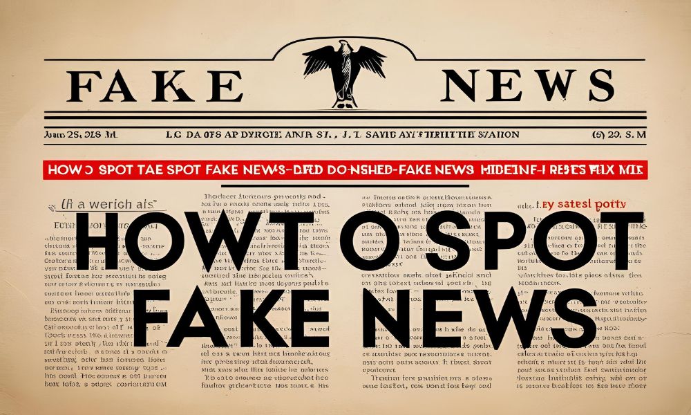 How to spot fake news